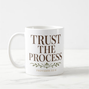 Mug Quotidien de foi dévotionnel Confiance dans le Pro