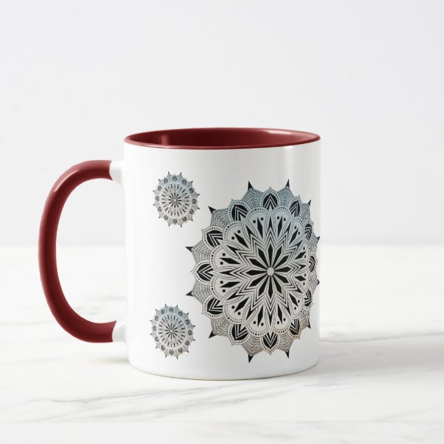 Mug quotidien personnalisé et élégant (Gauche)