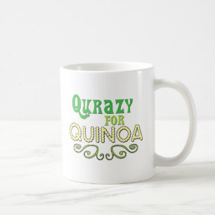 Mug Qurazy pour le quinoa © - Drôle slogan de quinoa