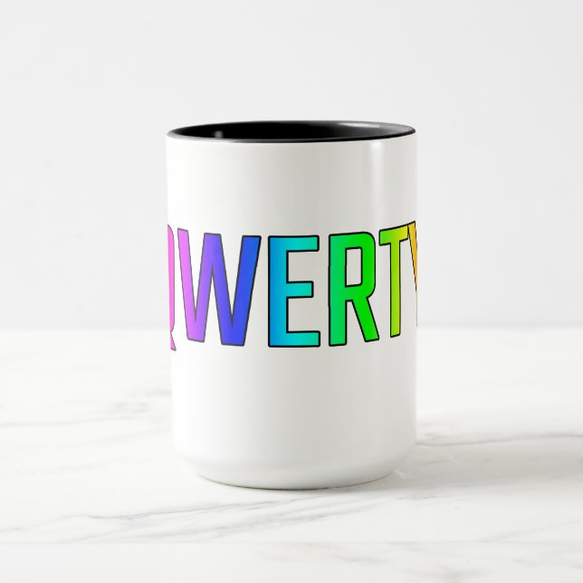MUG QWERTY (Centre)
