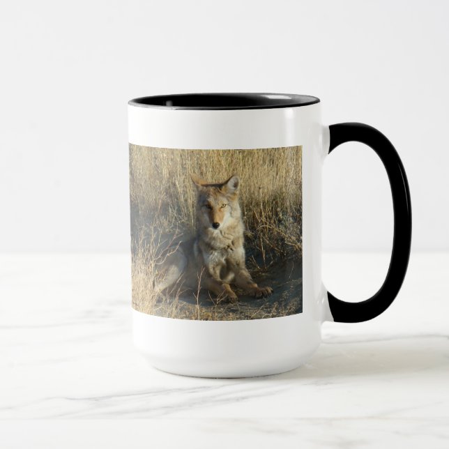 Mug R15 Coyote Laying (Droite)