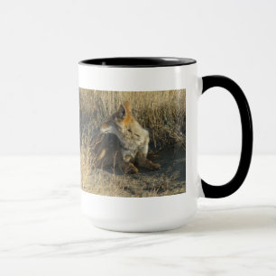 Mug R16 Coyote Couché