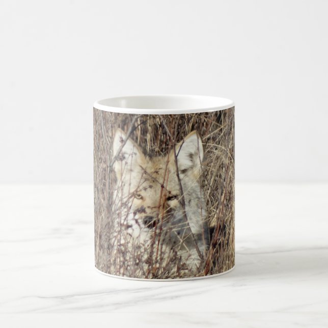 Mug R21 Coyote "Vous surveille" (Centre)