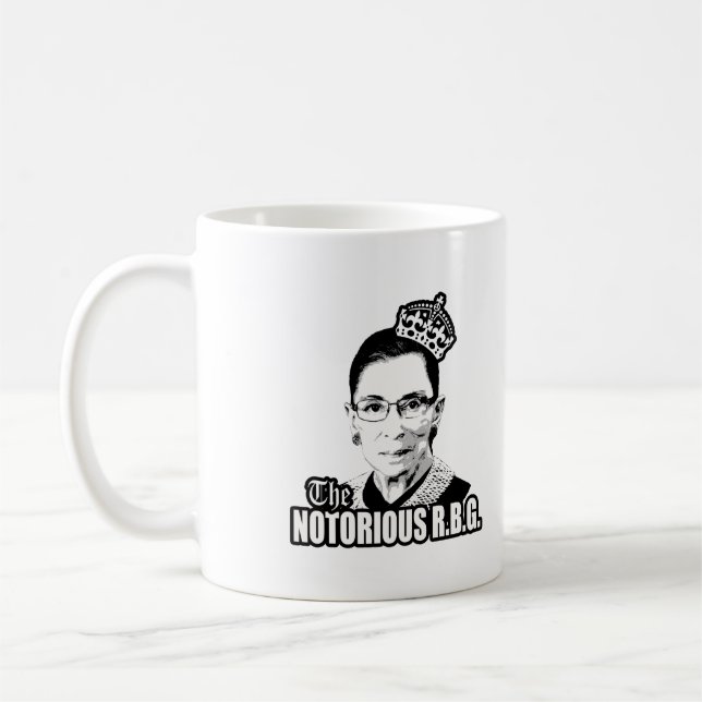 Mug R.B.G. notoire (Gauche)