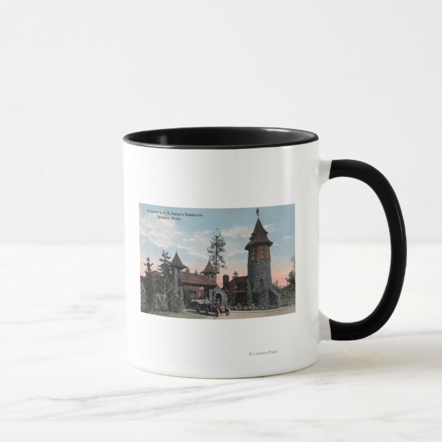 Mug R B Porter Résidence Vue d'entrée (Droite)