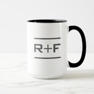 Mug R chic+Tasse de F