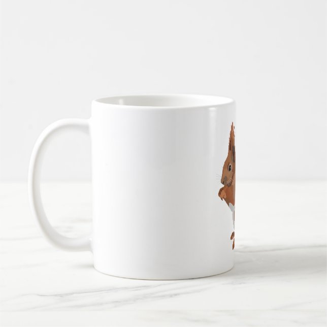 Mug R est pour l'écureuil rouge (Gauche)