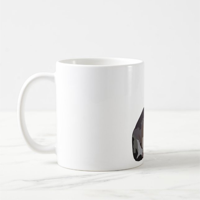 Mug R est pour Rabbit (Gauche)