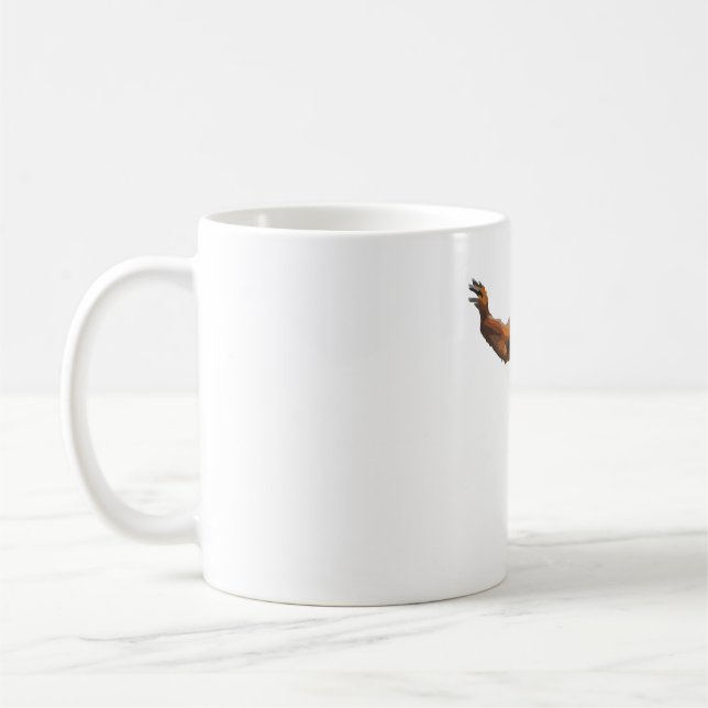 Mug R est pour Red Howler Monkey (Gauche)