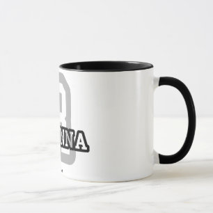 Mug R est pour Rihanna