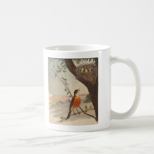 Mug R est pour Robin (Droite)
