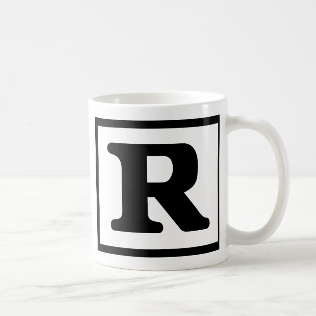 Mug R évalué (Droite)