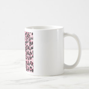 Mug RAB Rockabilly Pink Cheetah Imprimer
