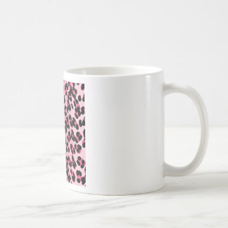 Mug RAB Rockabilly Pink Cheetah Imprimer