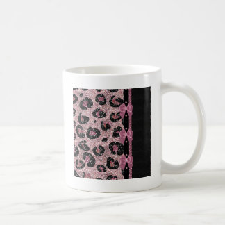 Mug RAB Rockabilly Pink Leopard Ribbon Bows