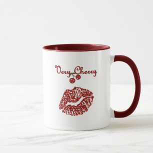Mug RAB Rockabilly très Cherry Kiss
