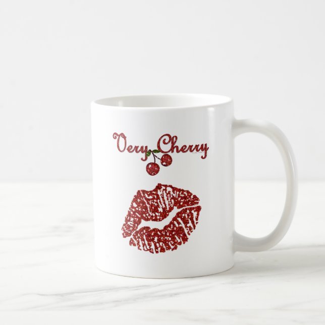 Mug RAB Rockabilly très Cherry Kiss (Droite)