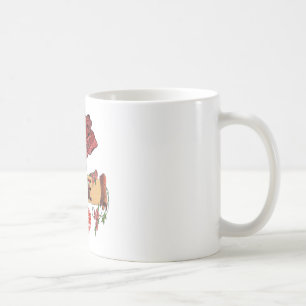 Mug RAB Rockabilly Valentine Roses, Love & Lipstick