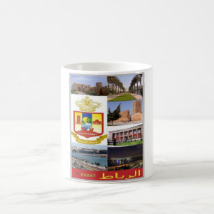 Mug Rabat - Marocco - Mosaic -