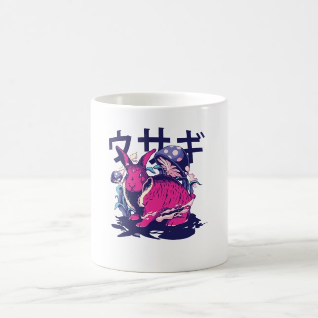Mug Rabbit Alien (Centre)