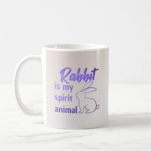Mug Rabbit is my spirit animal