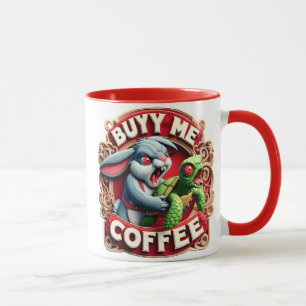 Mug Rabbit & Tortue : Acheter Moi Café