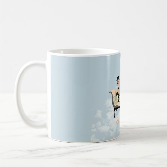 Mug Racamier dans les nuages (Gauche)