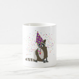 Mug Raccoon - Animaux ayant une fête