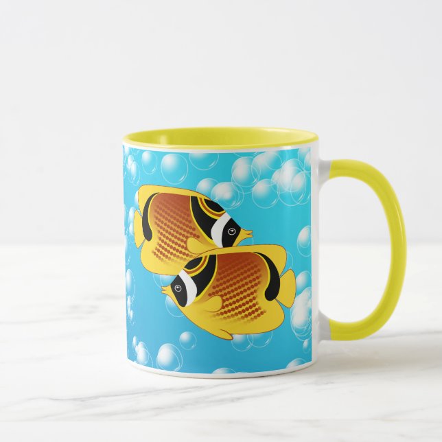 Mug Raccoon Beurre en eau bubbly (Droite)