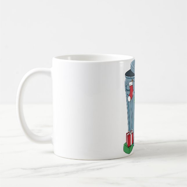 Mug Raccoon Holiday (Gauche)