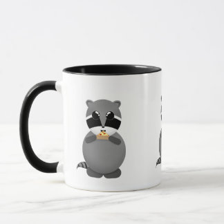 Mug Raccoon Manger Pepperoni Pizza