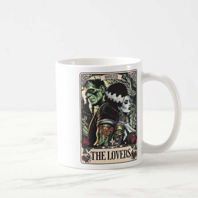 Mug Raccoons Hallothanksmas Halloween Thanksgivi (Droite)