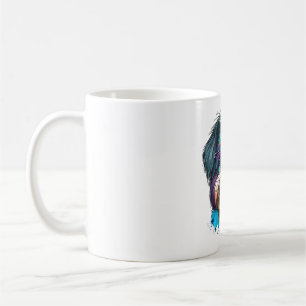 Mug Raccourci coloré Kawaii Nerd 2