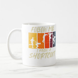 Mug Raccourci Course Saut Retournement Freerunning Par