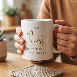 Mug Race de chien Chihuahua personnalisable