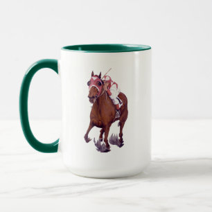 Mug Race Horse est le Thoroughbred gagnant