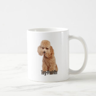 Mug races de caniche de jouet