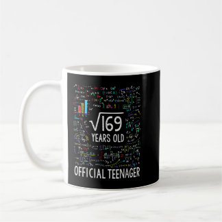 Mug Racine carré De 169 13 Ans Adolescent Officiel