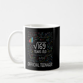 Mug Racine carré De 169 13 Ans Adolescent Officiel