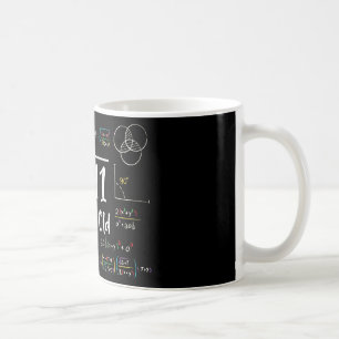 Mug Racine carré de 441 21e anniversaire Cadeaux de 21