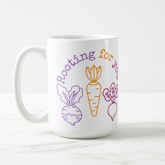 Mug Racine-toi (Gauche)