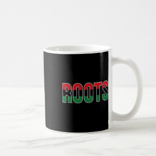 Mug Racines afro-américaines - Distre drapeau panafric