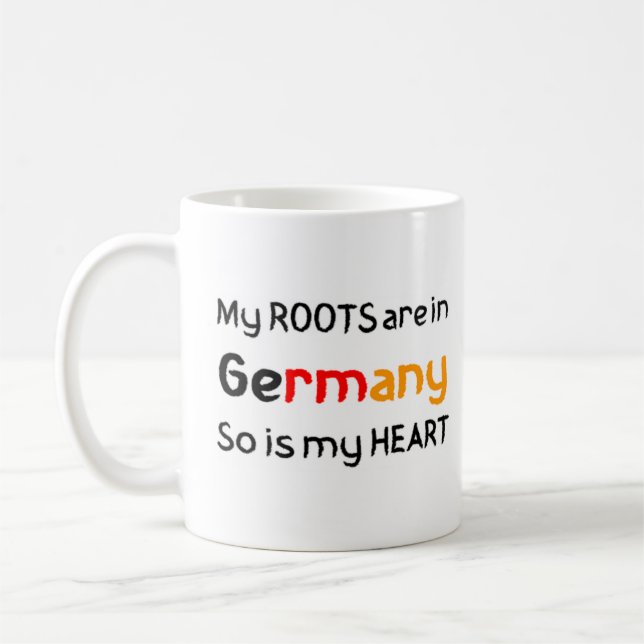 Mug racines allemandes (Gauche)