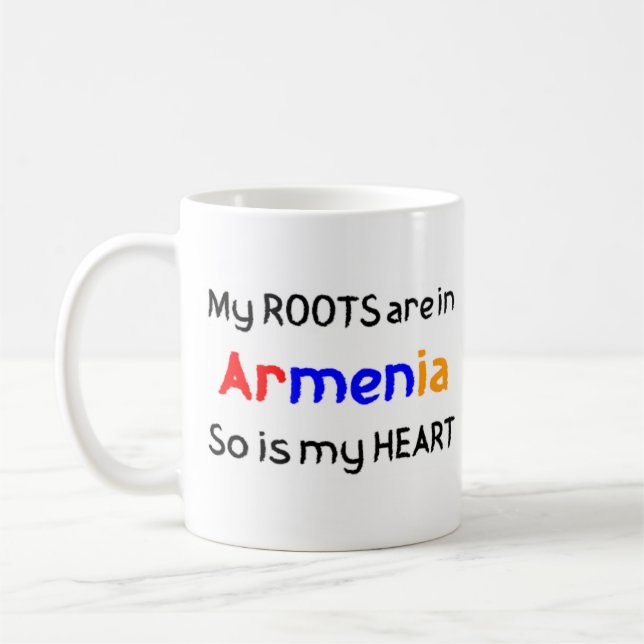 Mug racines arméniennes (Gauche)