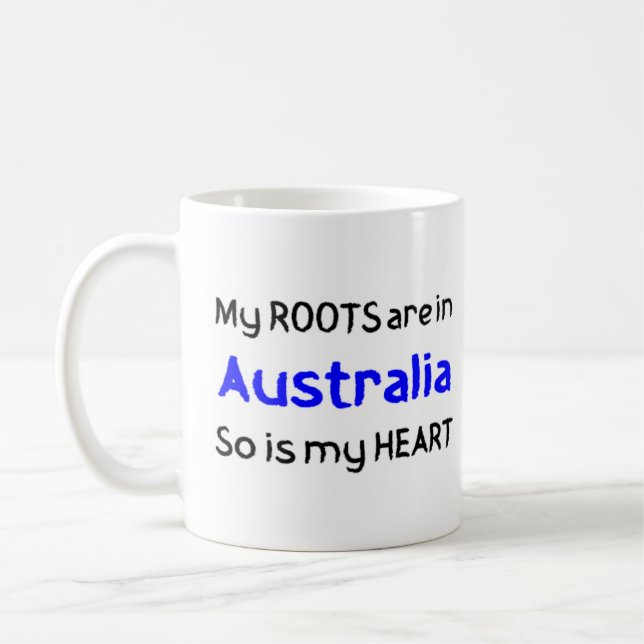 Mug racines australiennes (Gauche)
