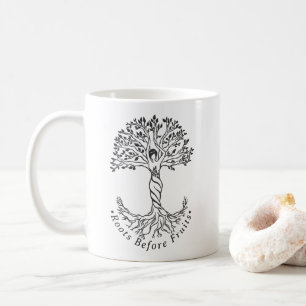 Mug Racines avant fruits déesse Arbre de vie