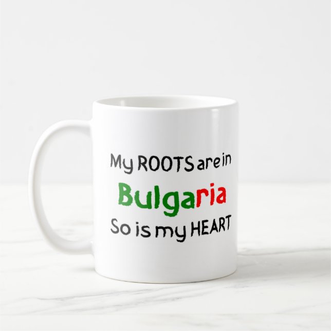 Mug racines bulgaires (Gauche)