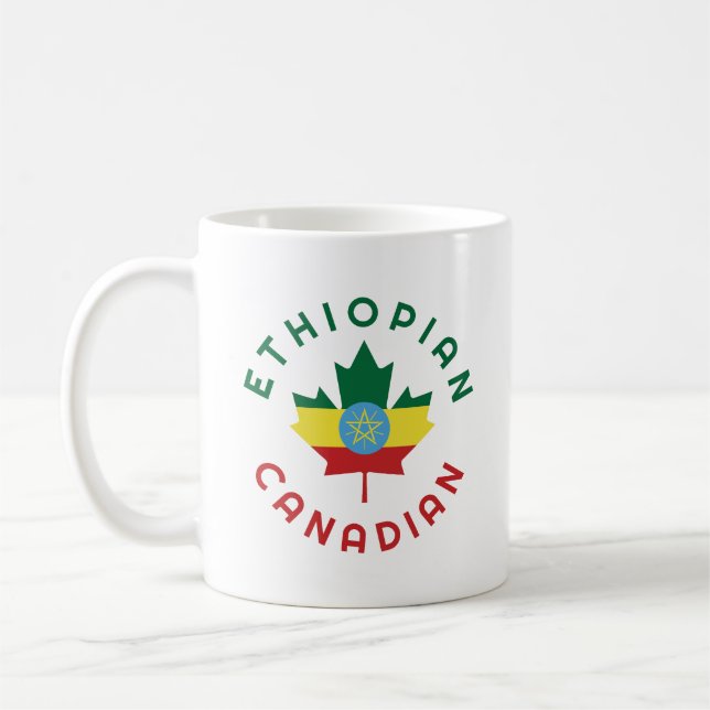 Mug Racines canadiennes (Gauche)