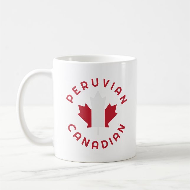 Mug Racines canadiennes péruviennes (Gauche)