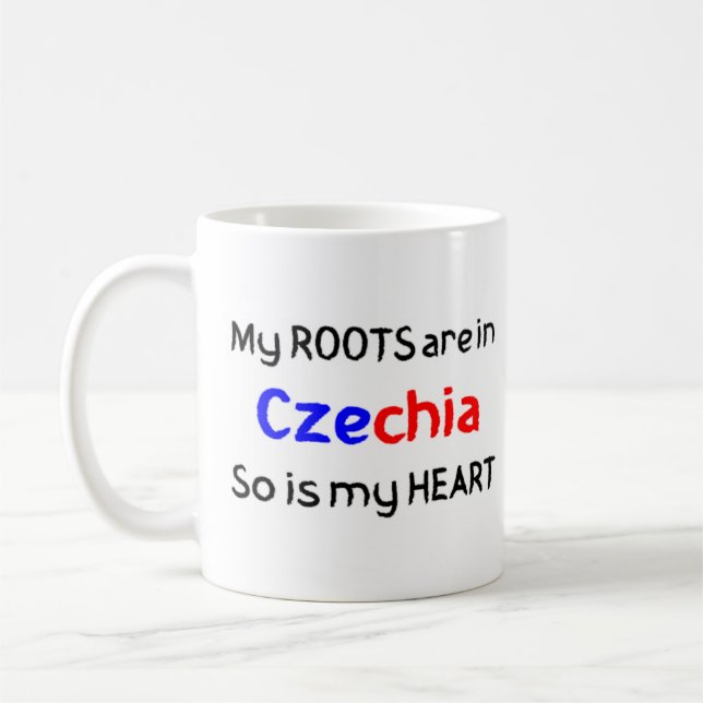 Mug racines de czechia (Gauche)